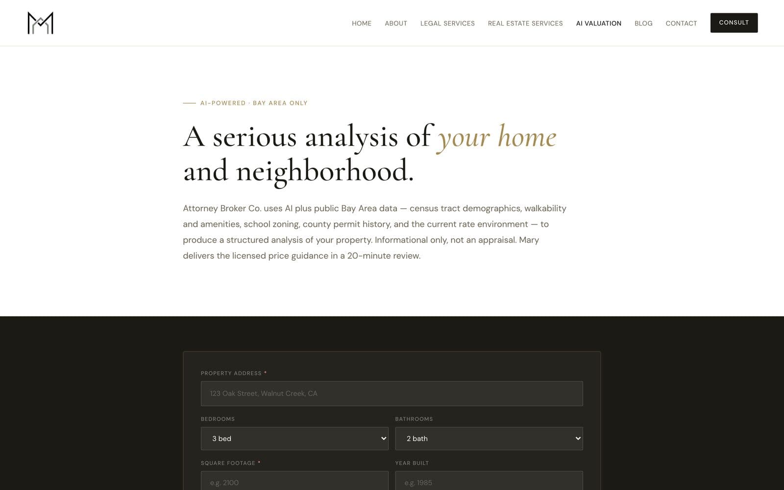 Attorney Broker — screenshot 2