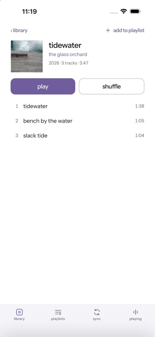 Cloudtape — screenshot 4