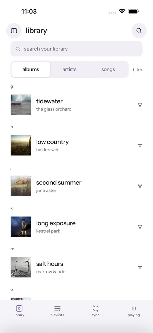 Cloudtape — screenshot 2