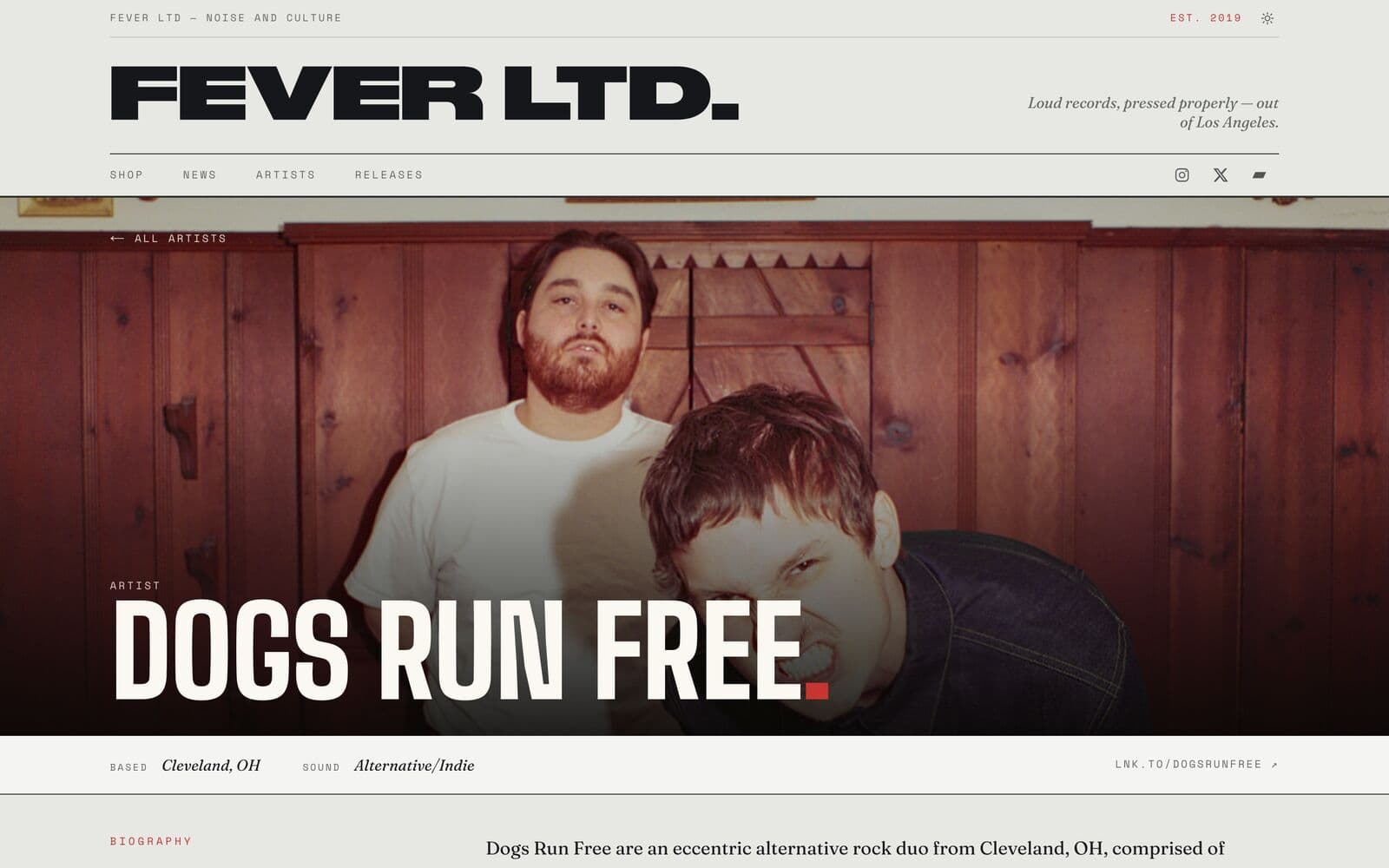 Fever Ltd — screenshot 4