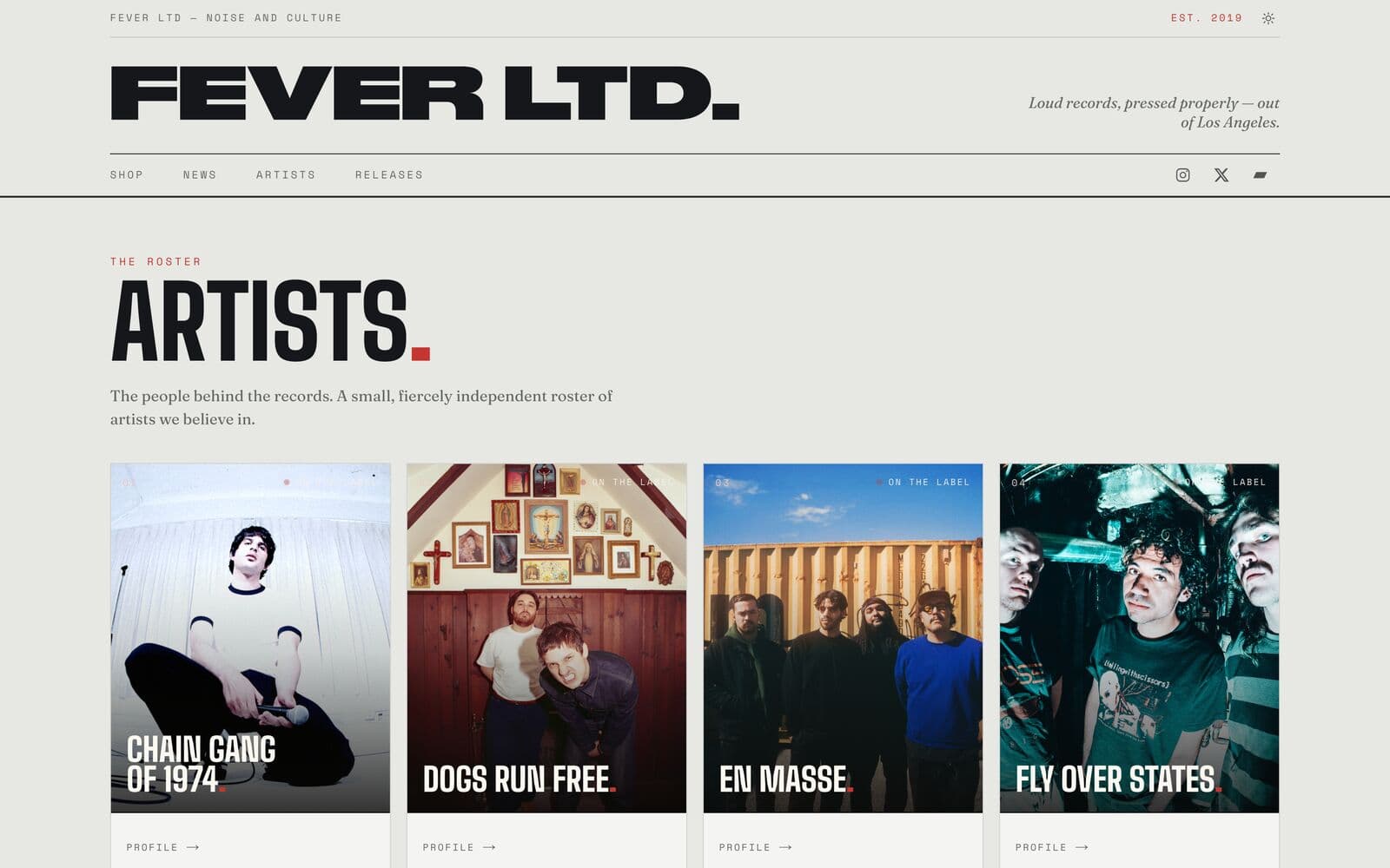 Fever Ltd — screenshot 5