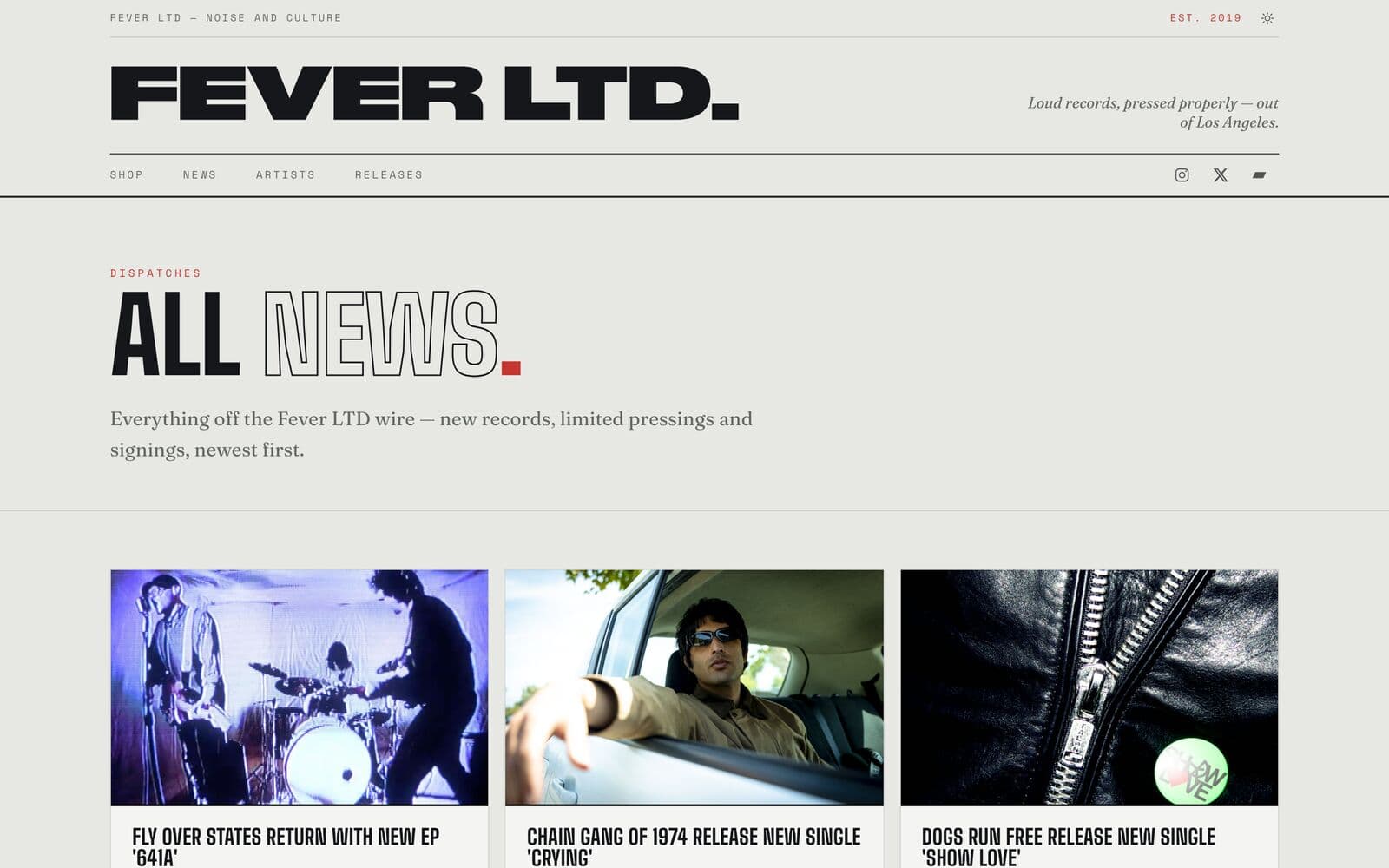 Fever Ltd — screenshot 6