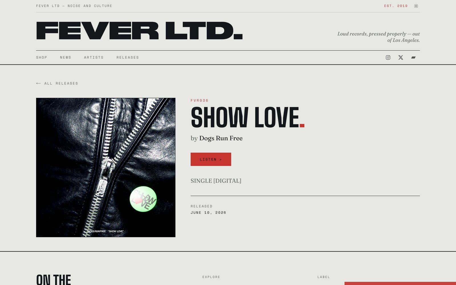 Fever Ltd — screenshot 3