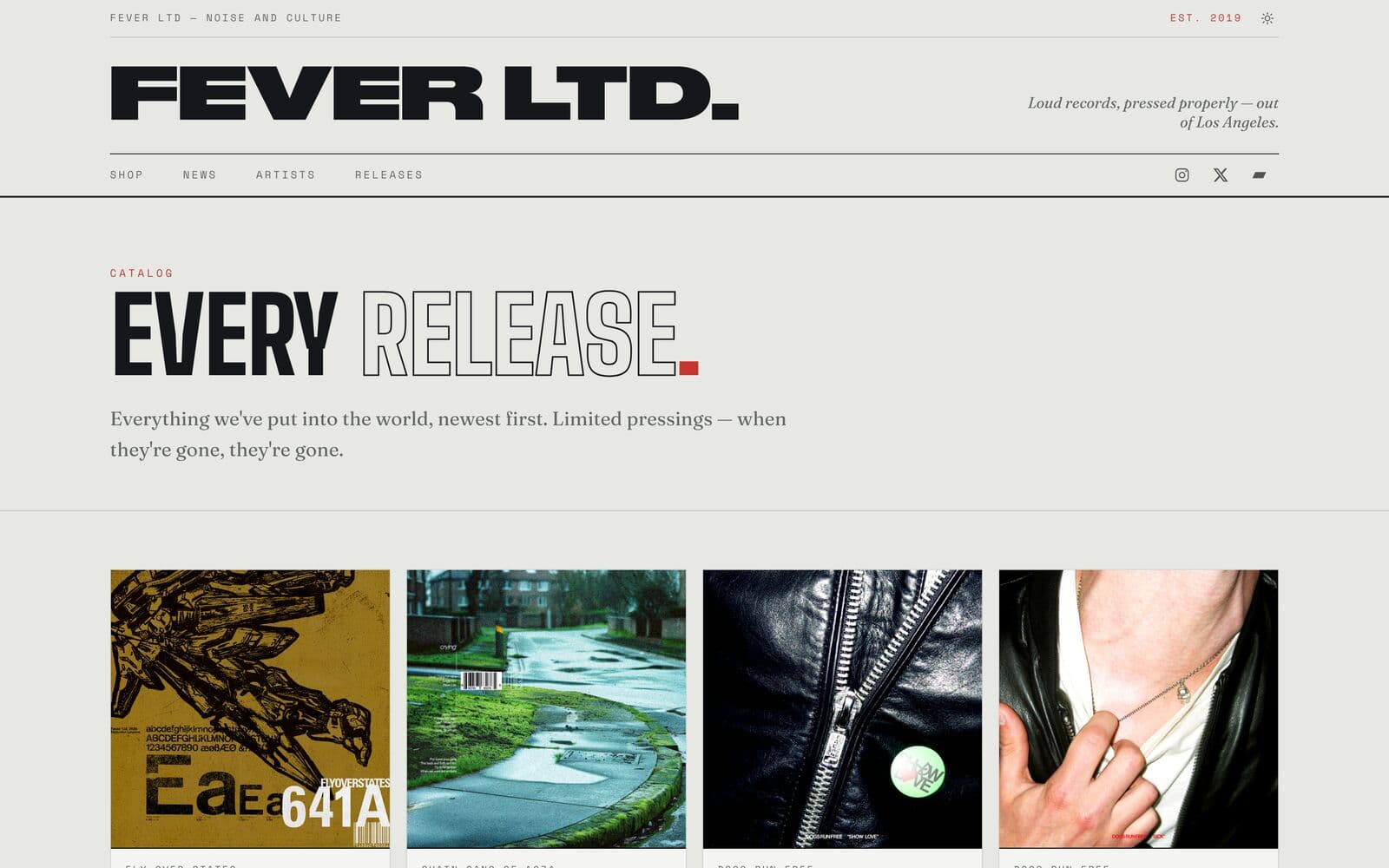 Fever Ltd — screenshot 2