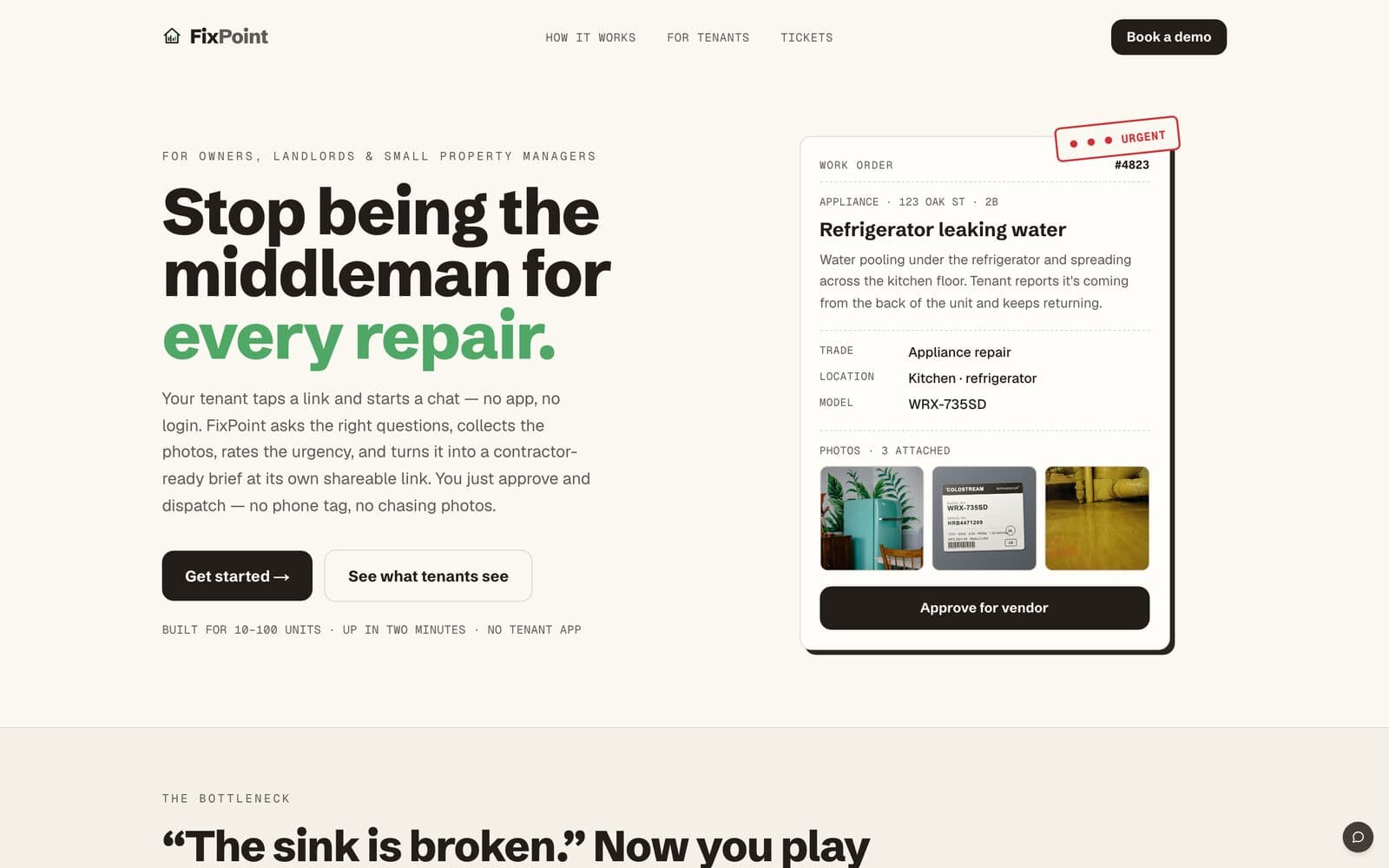 FixPoint — screenshot