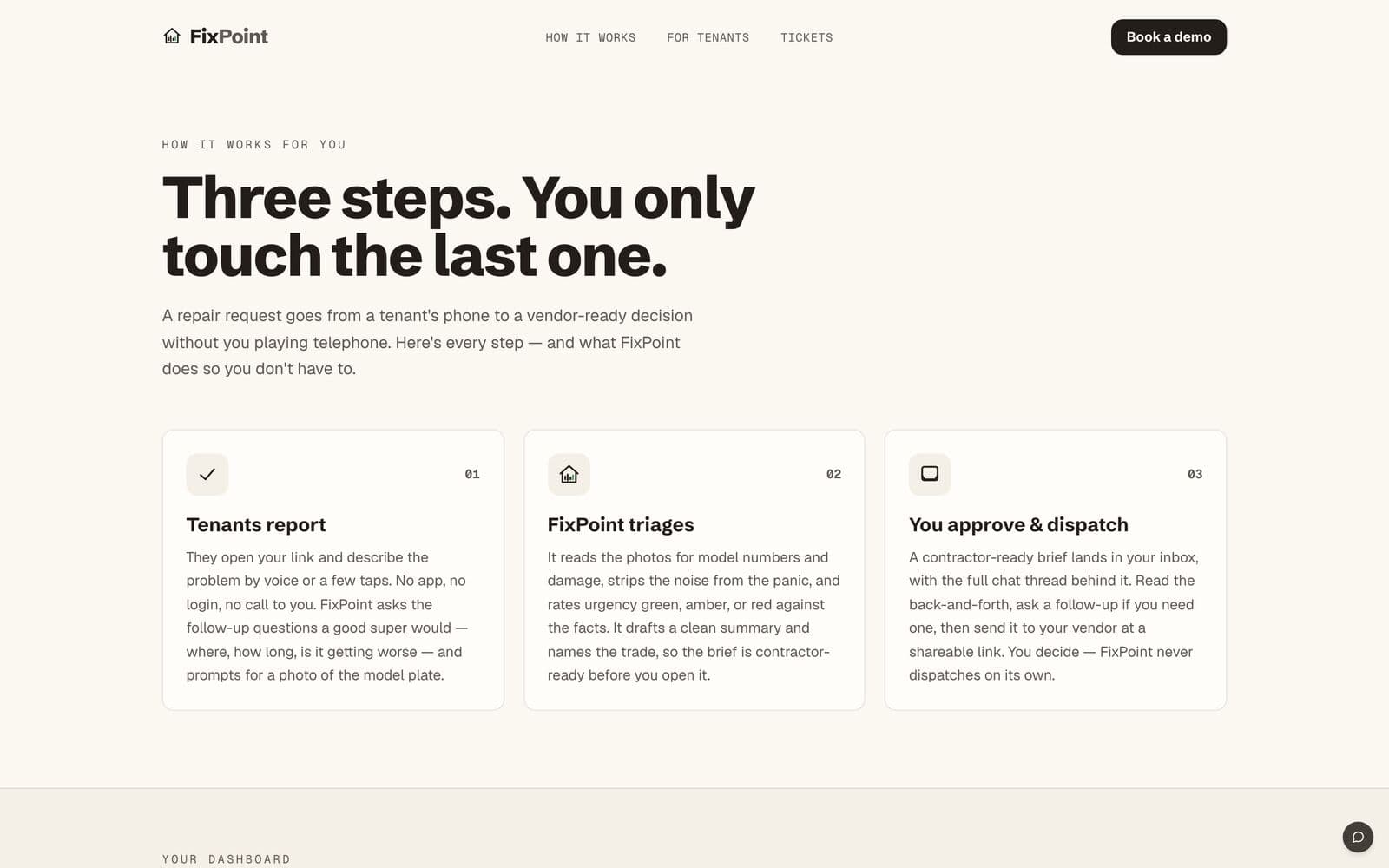 FixPoint — screenshot 2