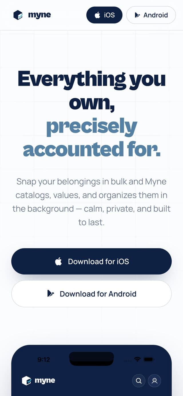 Myne — screenshot 6