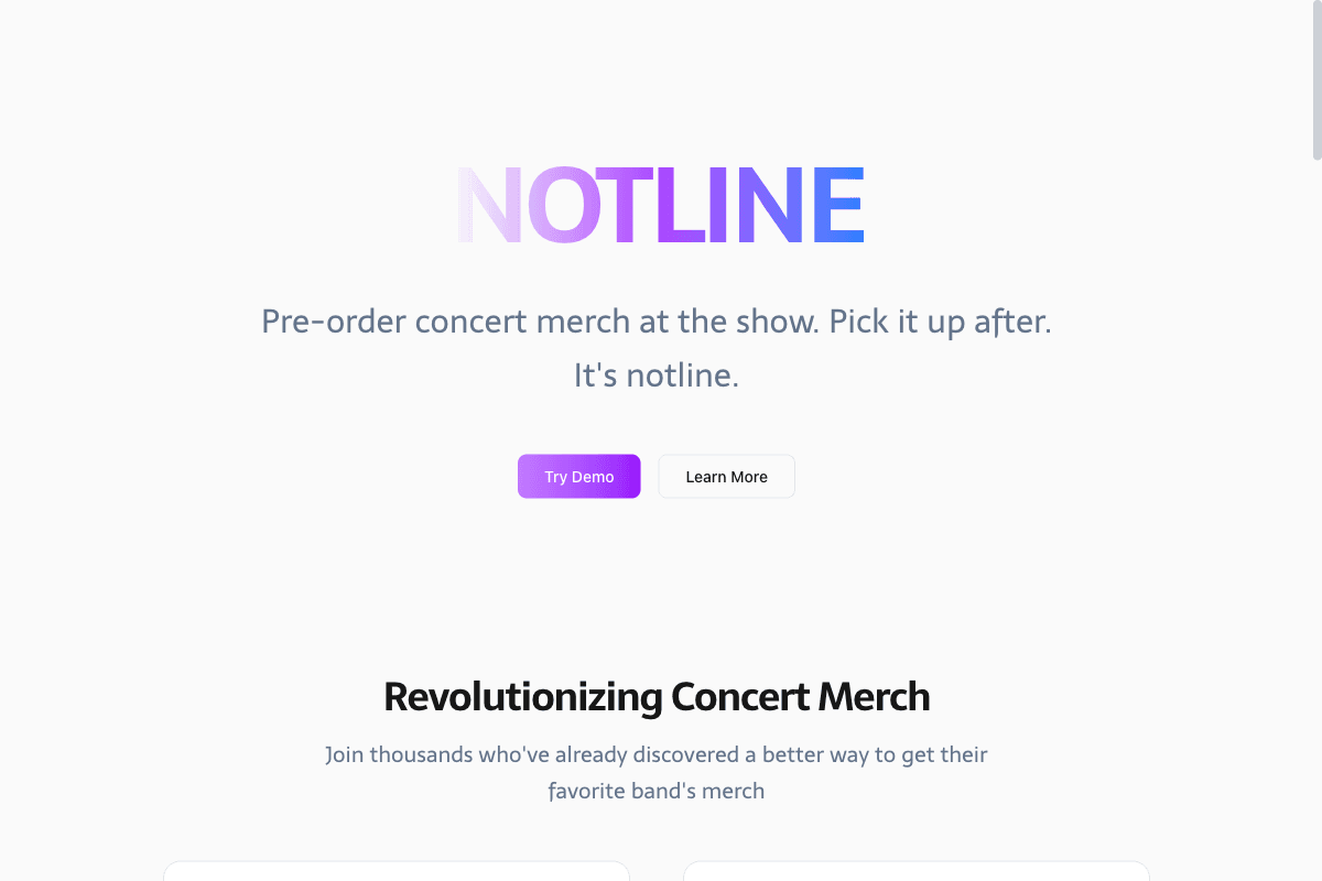 NOTLINE