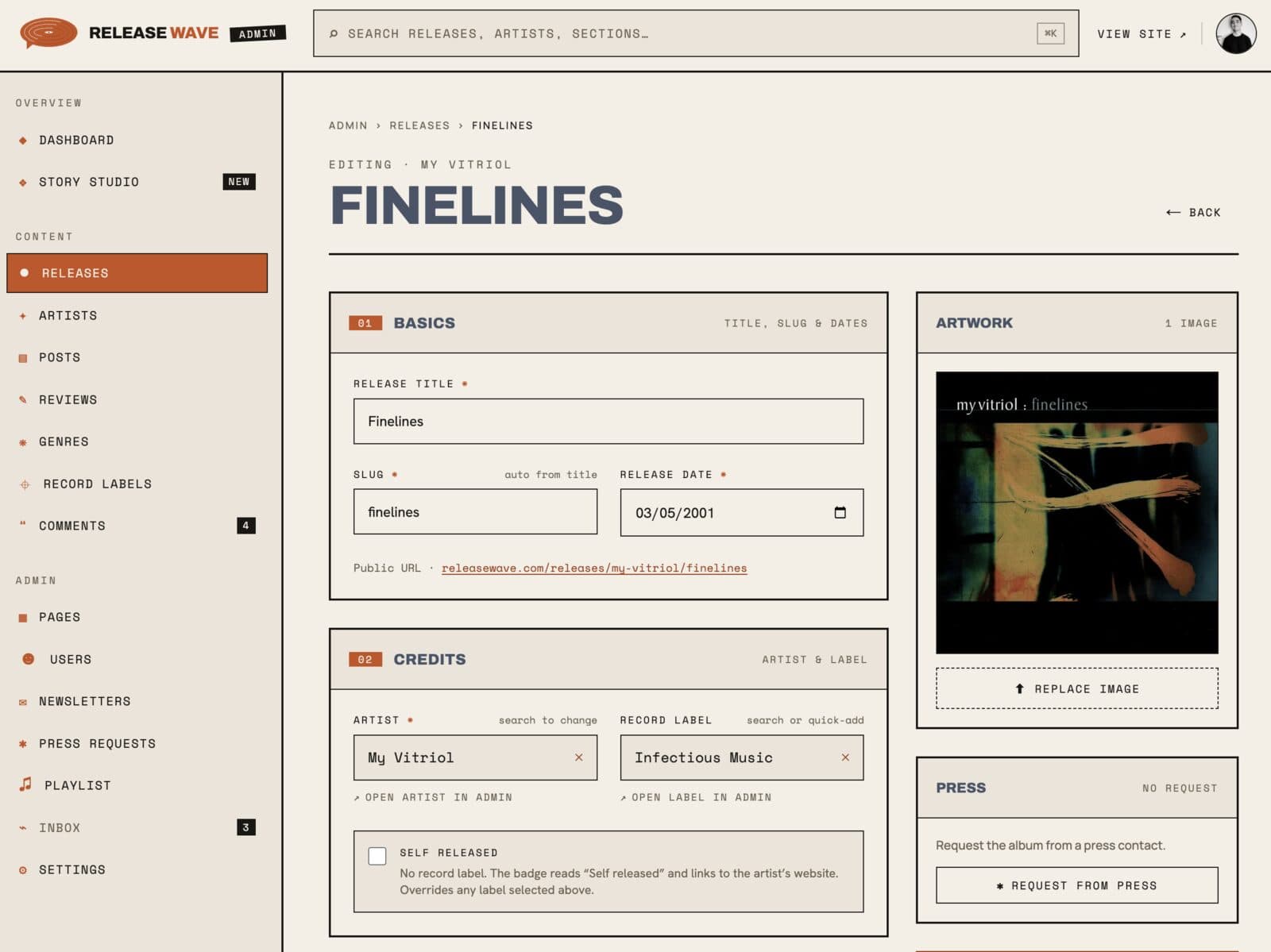 Release Wave — screenshot 10