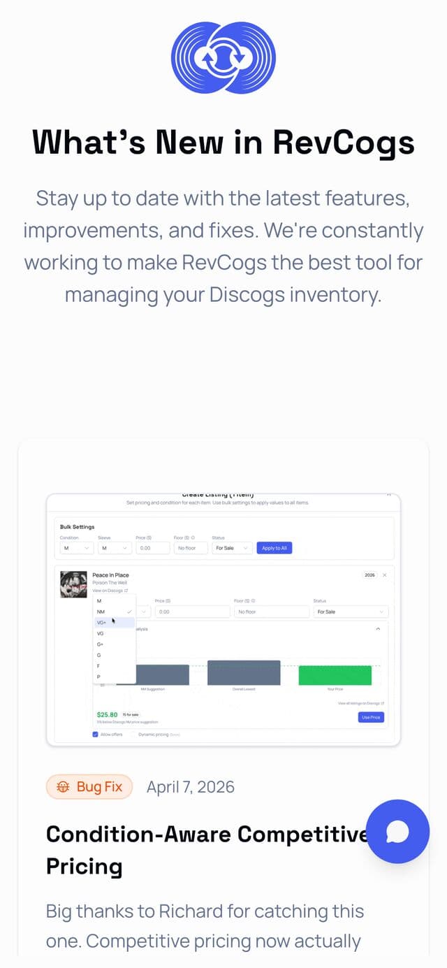 RevCogs — screenshot 8