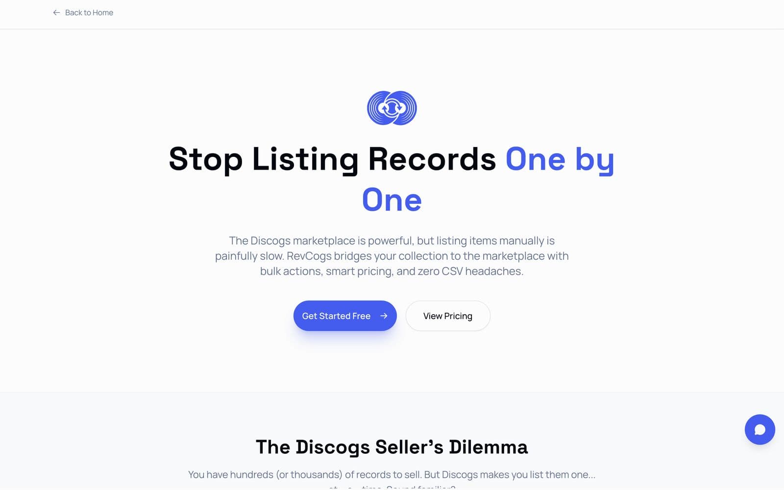 RevCogs — screenshot 2