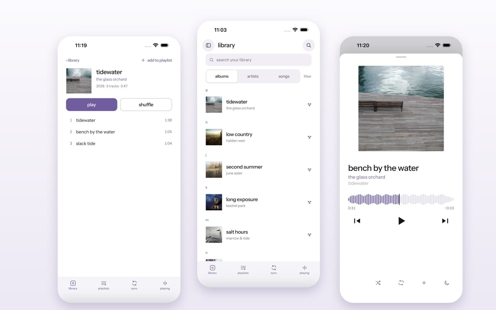 Cloudtape — screenshot